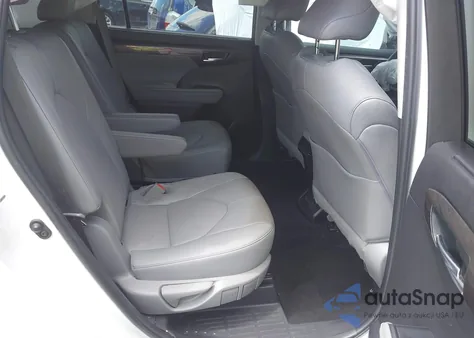 2023 Toyota Highlander Limited z USA, uszkodzony, nr VIN 5TDKDRAH1PS007309